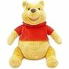 Disney Store Official Winnie The Pooh Plush – Classic Medium 12″ Pooh Bear Stuffed Animal with Embroidered Details, Soft Fabric & Red T-Shirt Ages & Nursery Decor
