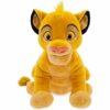 Disney Store Official Simba Plush, The Lion King, Medium 13 Inches, Iconic Cuddly Toy Character with Embroidered Eyes and Soft Plush Features, Suitable for All Ages 0+