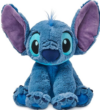 Disney Store Official Stitch Medium Soft Toy for Kids, 15 inches, Cuddly Character with Fuzzy Texture and Embroidered Details, Flexible Floppy Ears. Suitable for all Ages.