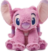Disney Store Official Angel Medium Soft Toy, Lilo & Stitch, Popular Stitch and Angel Plushie with Flexible Ears and Embroidered Features – Medium 15 3/4 inches – Suitable for Ages 0+ Toy Figure.